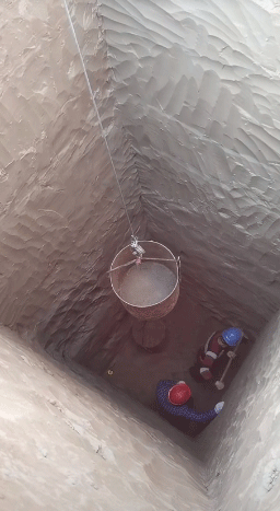 荷泽巨野县人工挖孔桩