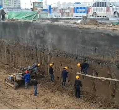 荷泽巨野县土钉墙支护