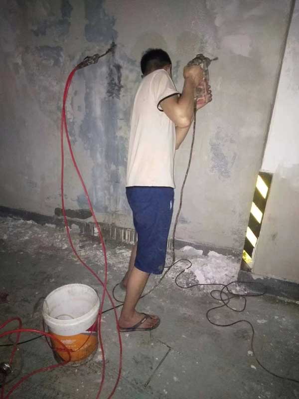 荷泽巨野县防水堵漏工程