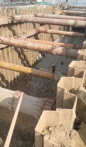 荷泽巨野县管廊降水