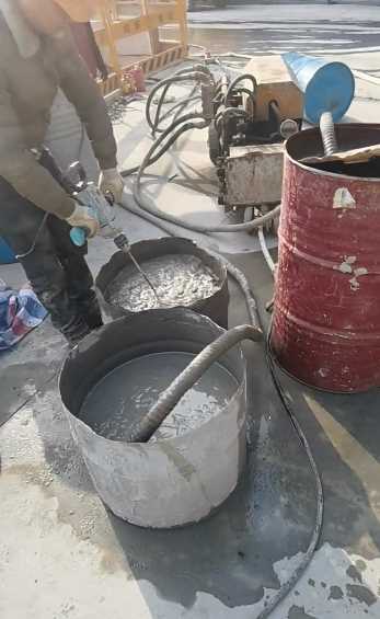荷泽巨野县双液注浆