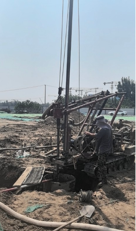 荷泽巨野县工地打井
