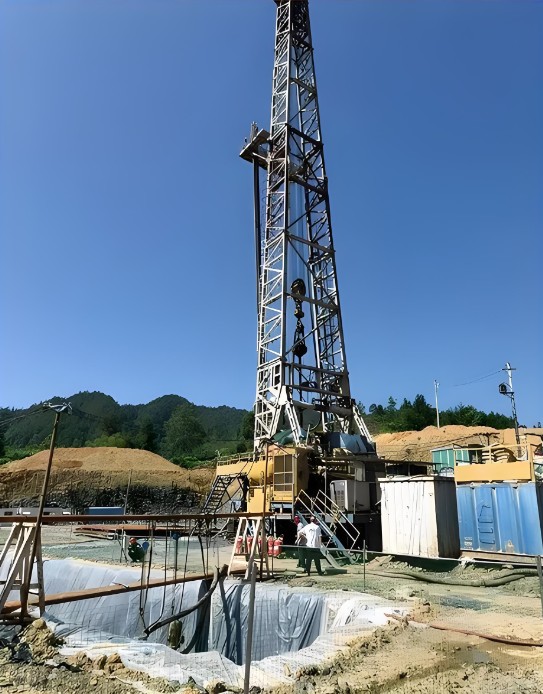 荷泽巨野县地热井